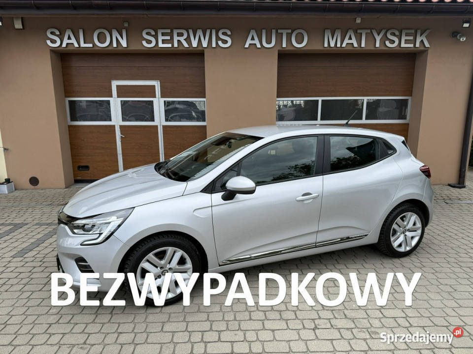 Renault Clio 10 TCe 101 Klimatyzacja Navi czujnik deszczu Orzech