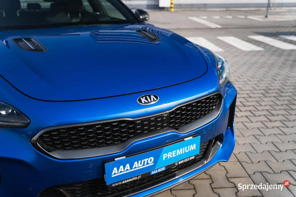 Kia Stinger 20 TGDI 1998cm3 Motoryzacja Katowice