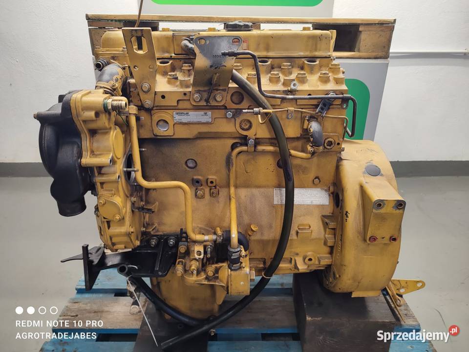 Silnik Caterpillar 3054 DIT Wilkowo