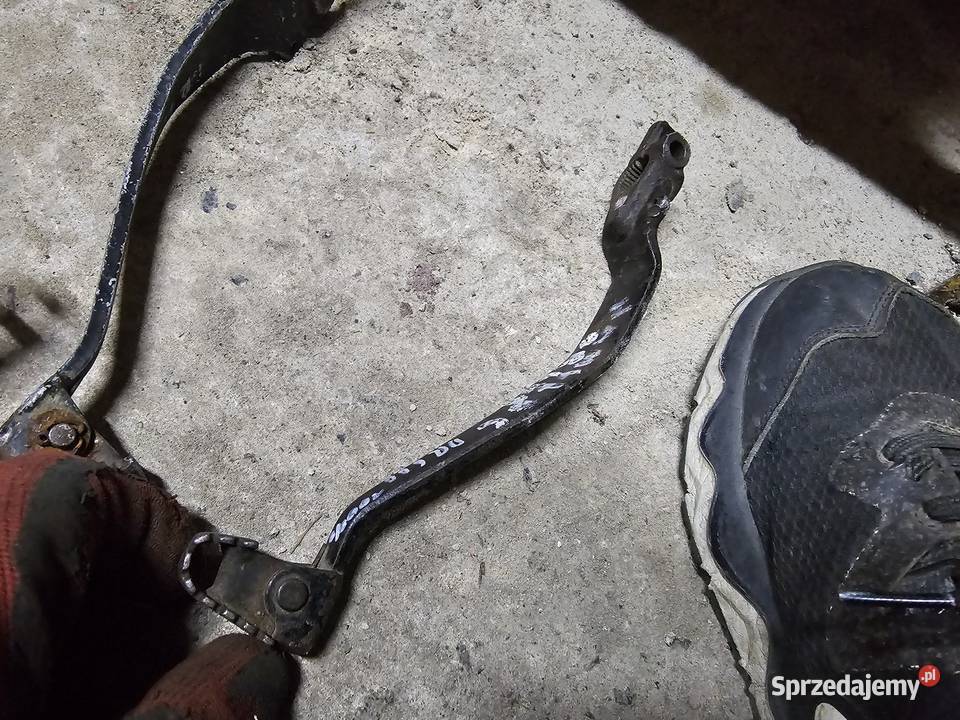 Suzuki DR 600 650 stopka wajcha hamulca biegów Dźwignie sprzęgła i hamulca Jelenia Góra