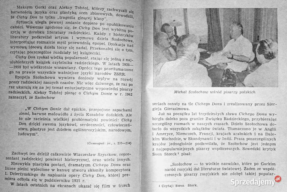 Cichy Don Michała Szołochowa Zbigniew Barański Chełm