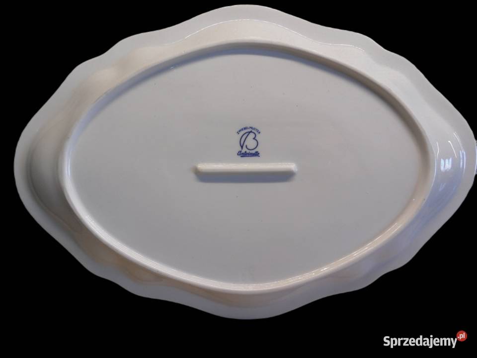 Porcelanowy półmisek wzór cebulowy Antoinette Raszków sprzedam