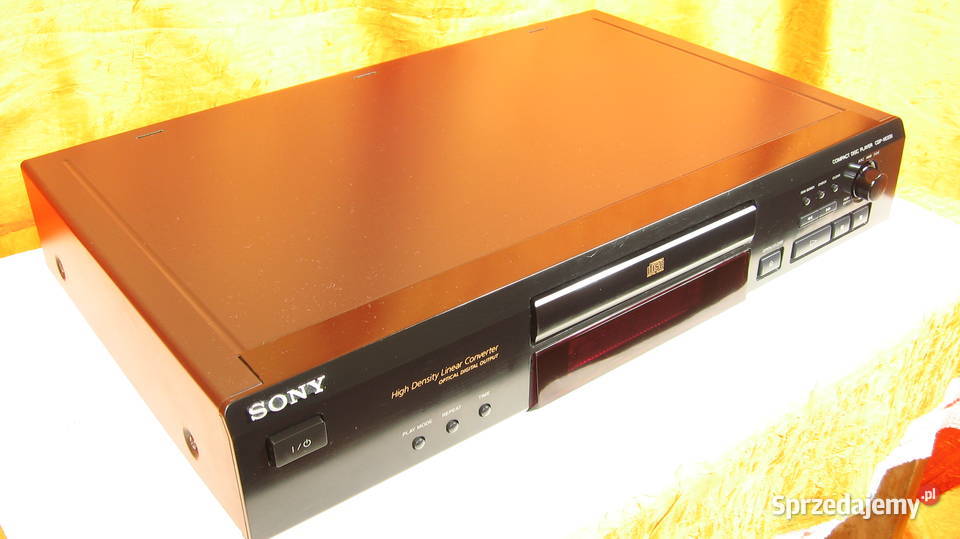 SONY CDPXE220 odtwarzacz płyt kompaktowych cd Świebodzice