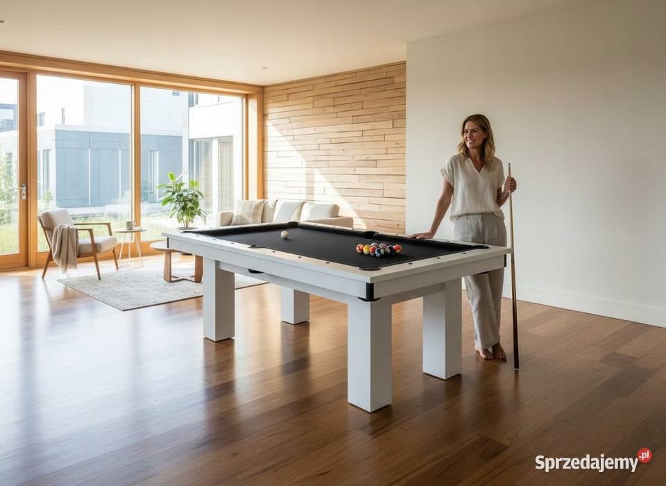 Stół Bilardowy Jadalniany FaBil LAMINATE 3w1 Krzyżowice