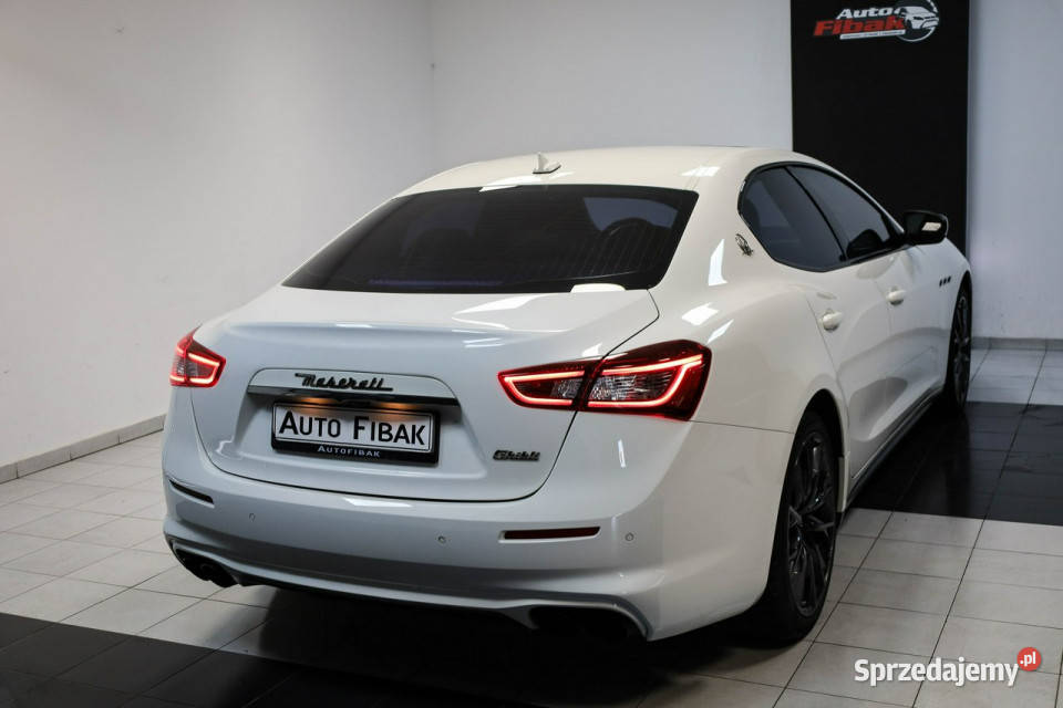 Maserati Ghibli 350AutomatSkórySzyberdachVAT23 tempomat Konstantynów Łódzki