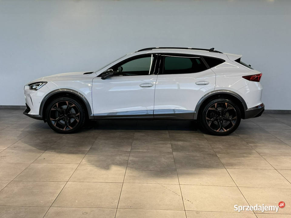 Cupra Formentor VZ 20TSI 245 DSG 2023 r salon I elektrycznie ustawiane fotele Myślenice sprzedam