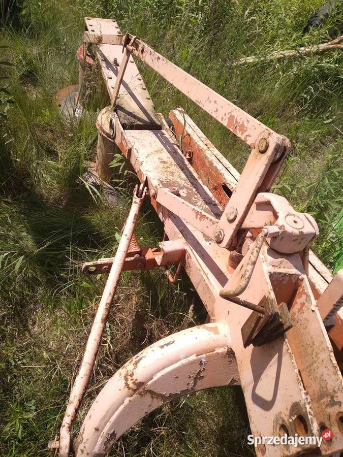 Kosiarka rotacyjna 135 mała Fahr fabryczna Kolbuszowa