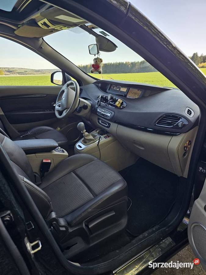 Renault Grand Scenic III 19 dCi z panoramą Otwock