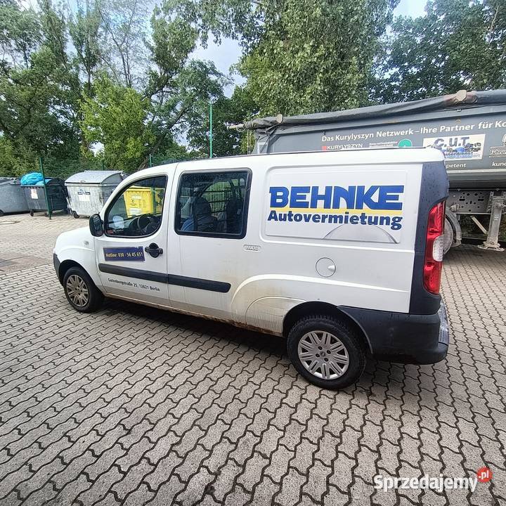 Fiat Doblo Maxi Lang 200 paka 245000km Słubice