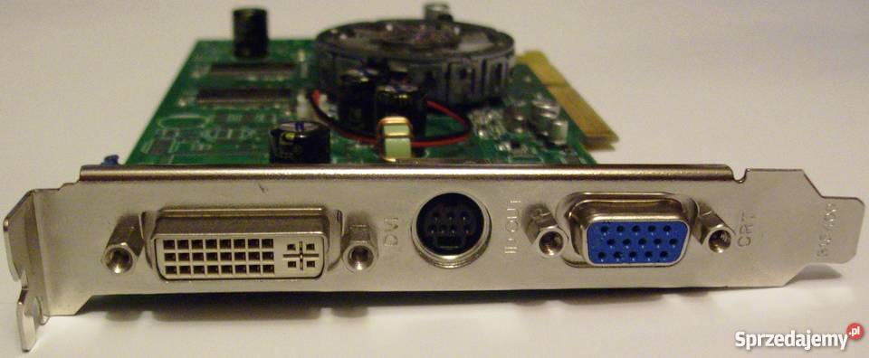 Karta graficzna SAPPHIRE Radeon 9550 128MB DVI Lublin