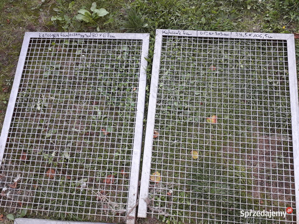 Krata do okna ocynk Częstochowa