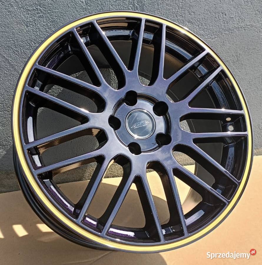 Felgi ASA GT1 85x18 5x112 Audi Seat Skoda Samochodowe Gostyń sprzedam