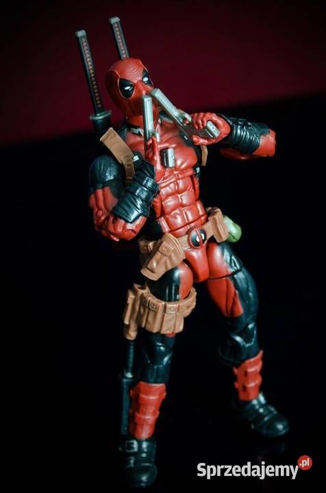 16 DEADPOOL figurka Marvel Łęczyca sprzedam