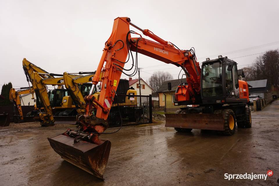 Koparka kołowa Hitachi ZX 140W 2010 Jeziorko