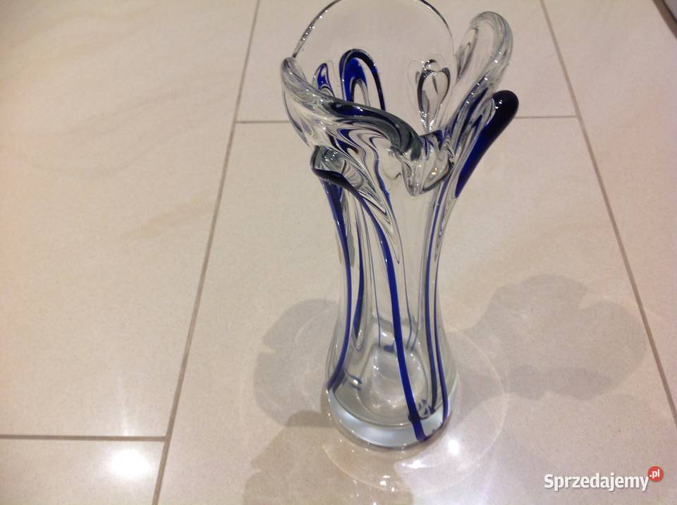 Stary Wazon Sękacz Szkło Kryształowe JOSKA lubuskie Nowa Sól