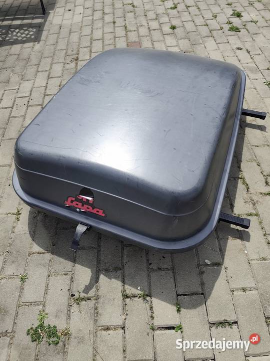 Bagażnik Dachowy Poddębice sprzedam