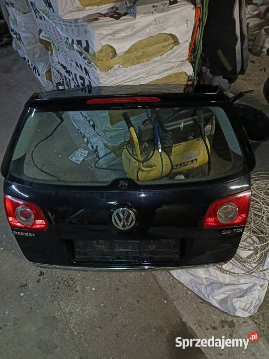 Klapa Passat B6 kombi kompletna wielkopolskie Poniec