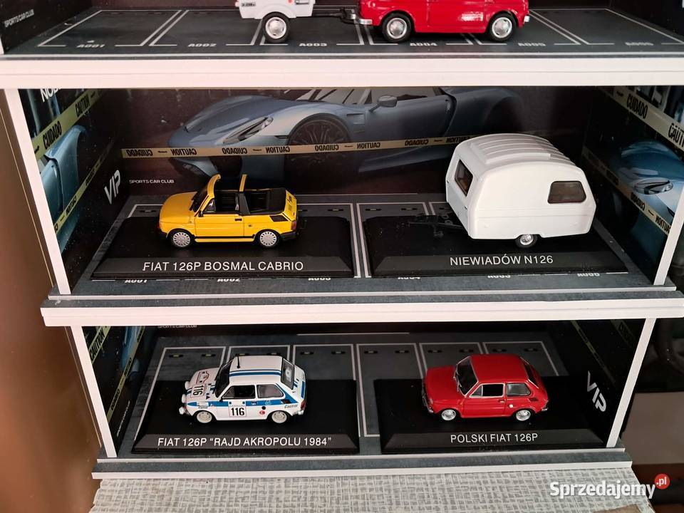 Kultowe Maluchy PRL 143 Kraków