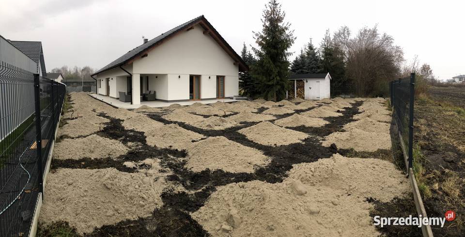 Nawożenie ziemi humusowanie niwelacja terenu dolnośląskie Wrocław