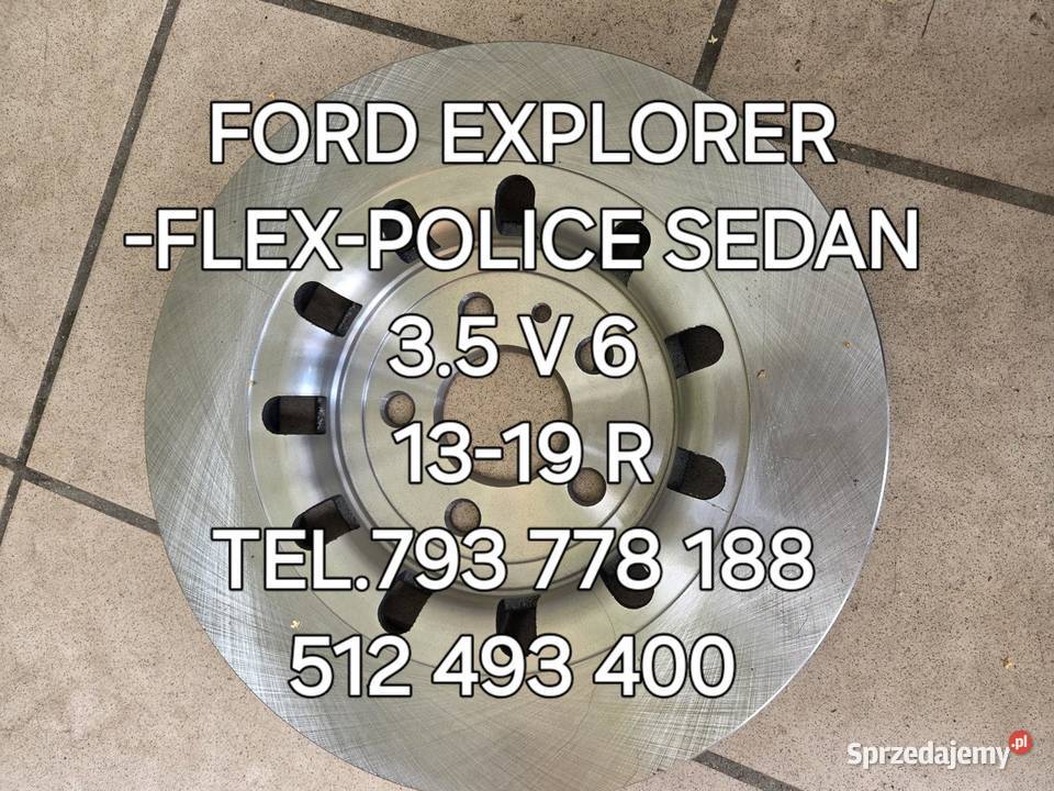 TARCZA HAMULCOWA PRZEDNIA FORD Kawnice sprzedam