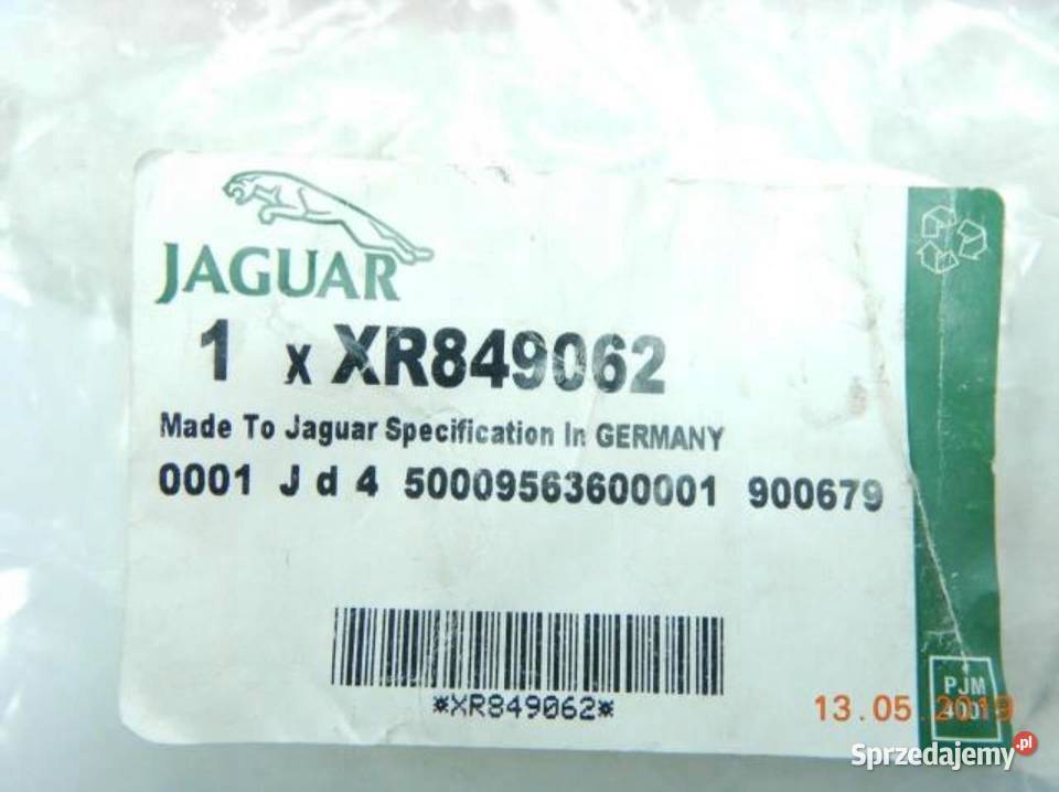 PRZEWÓD POWIETRZA JAGUAR STYPE XJ Układ chłodzenia