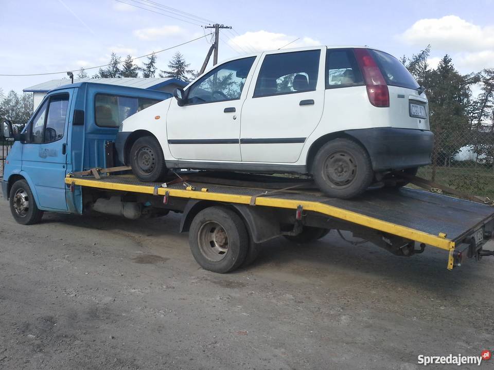 Autolaweta ford transit laweta kat b diesel Golub-Dobrzyń