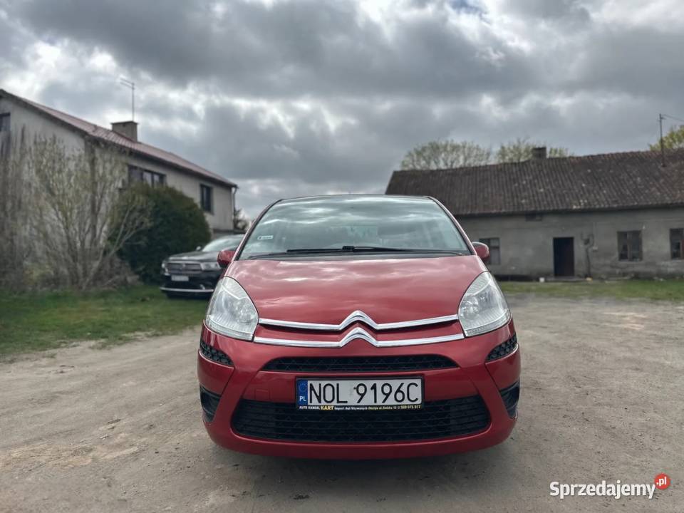 Citron C4 Picasso 16 Motoryzacja Olsztyn