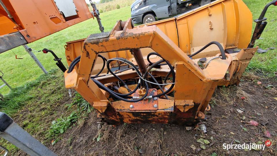Pług śnieżny Unimog 3m Pozostałe Kielce