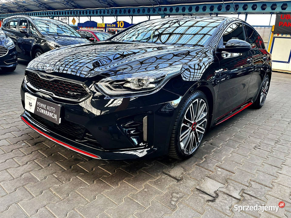 Kia Pro Ceed GT204JBLACC GWARANCJA Iwł Krajowy Kombi Mysłowice sprzedam