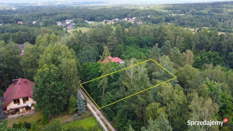 sprzedaży gruntu TumlinWęgle 914m2 świętokrzyskie Tumlin-Węgle