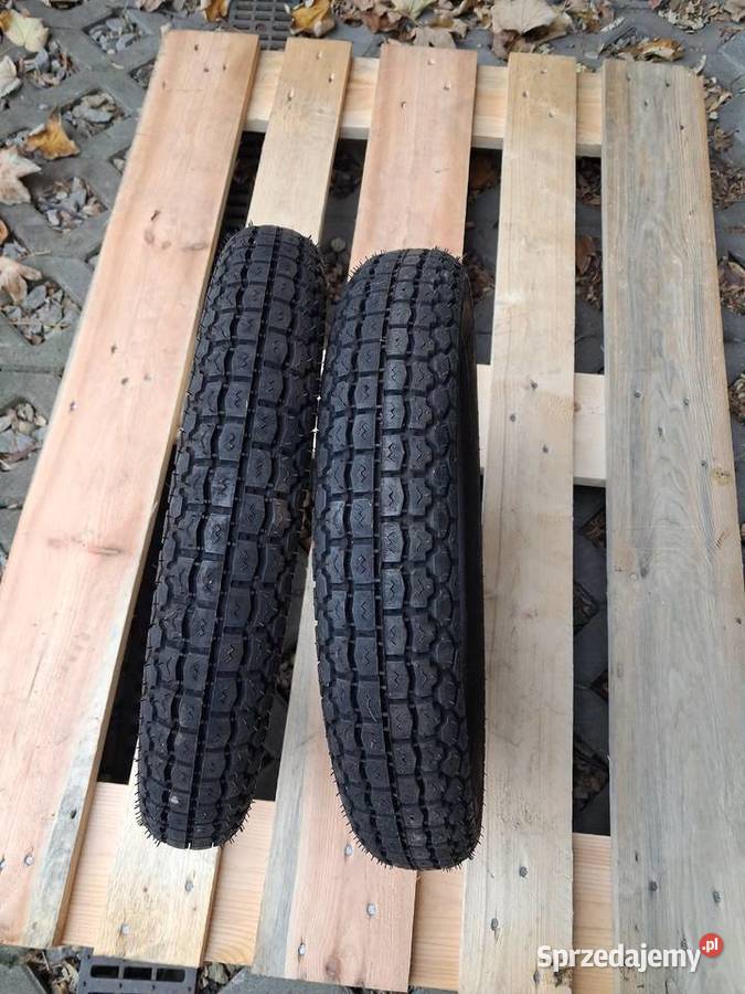 Fabrycznie nowe opony Pneumant 12x300 Simson SR Pozostałe dolnośląskie Wrocław