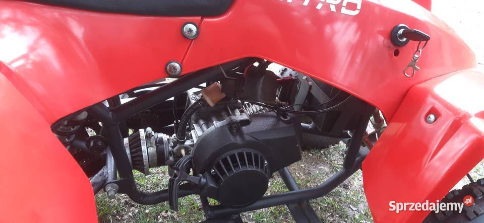 Mini quad 50cc2piloty malo uzywany nieuszkodzony Bełżyce