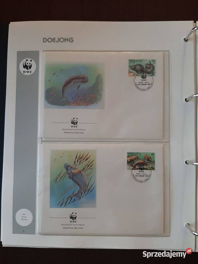 World WWF Kolekcja w specjalnych albumach Konin