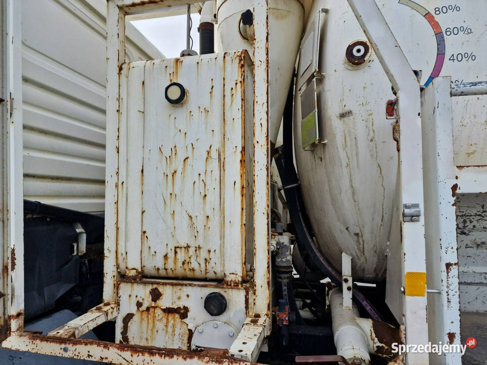 MAN WUKO MORO KOMBI DO CZYSZCZENIA KANAŁÓW WUKO Daleszyce