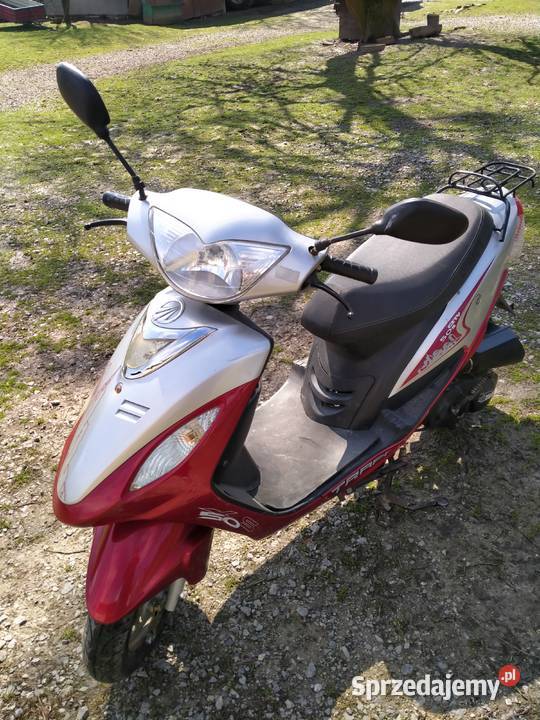Skuter Router 50 stan Krasnystaw