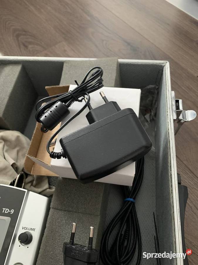 Perkusja Roland TD9 zestaw Instrumenty perkusyjne Nowa Sól