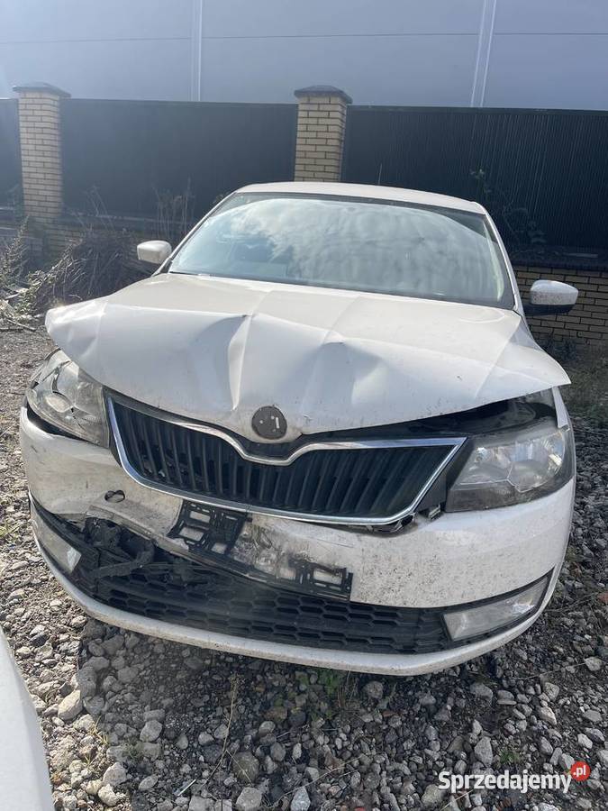 Skoda RAPID 14 TSI Ambition DSG Warszawa