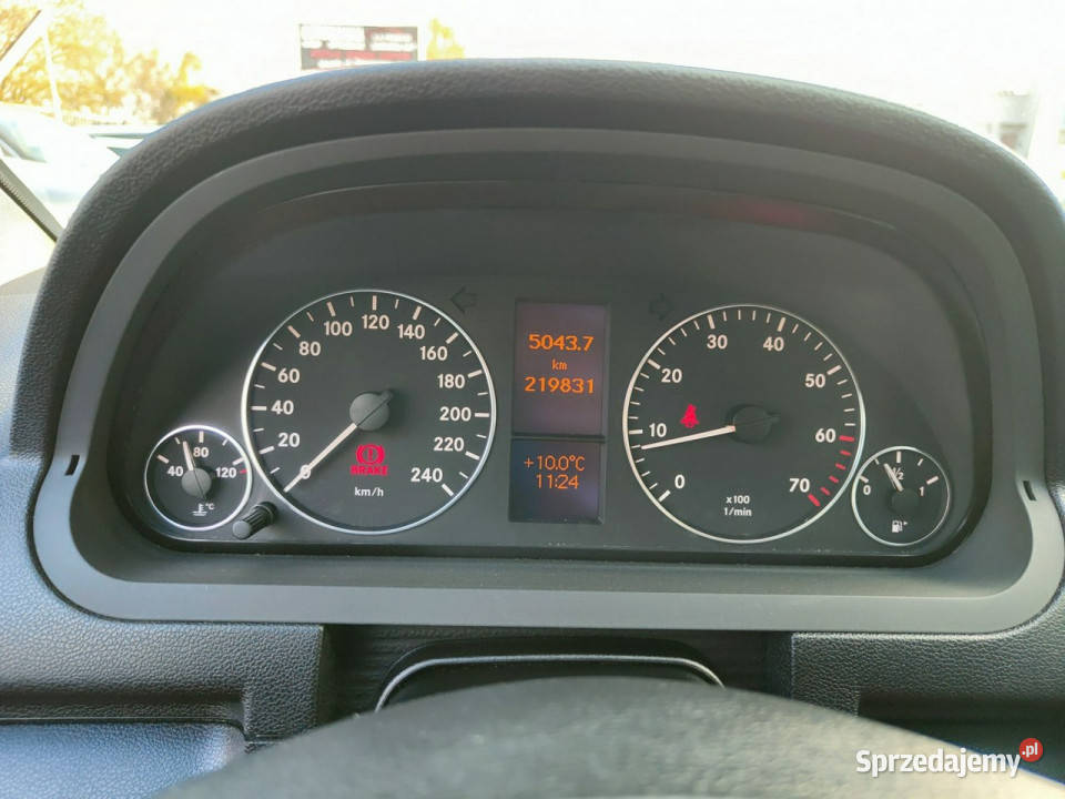 Mercedes A 170 17 Benzyna 115 Panorama Skóra Mercedes-Benz Słupsk
