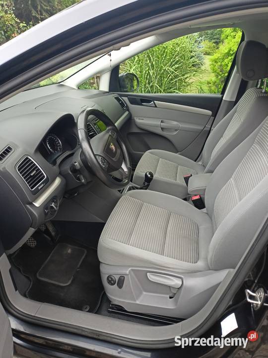 Seat Alhambra 20 Disel 140 łódzkie