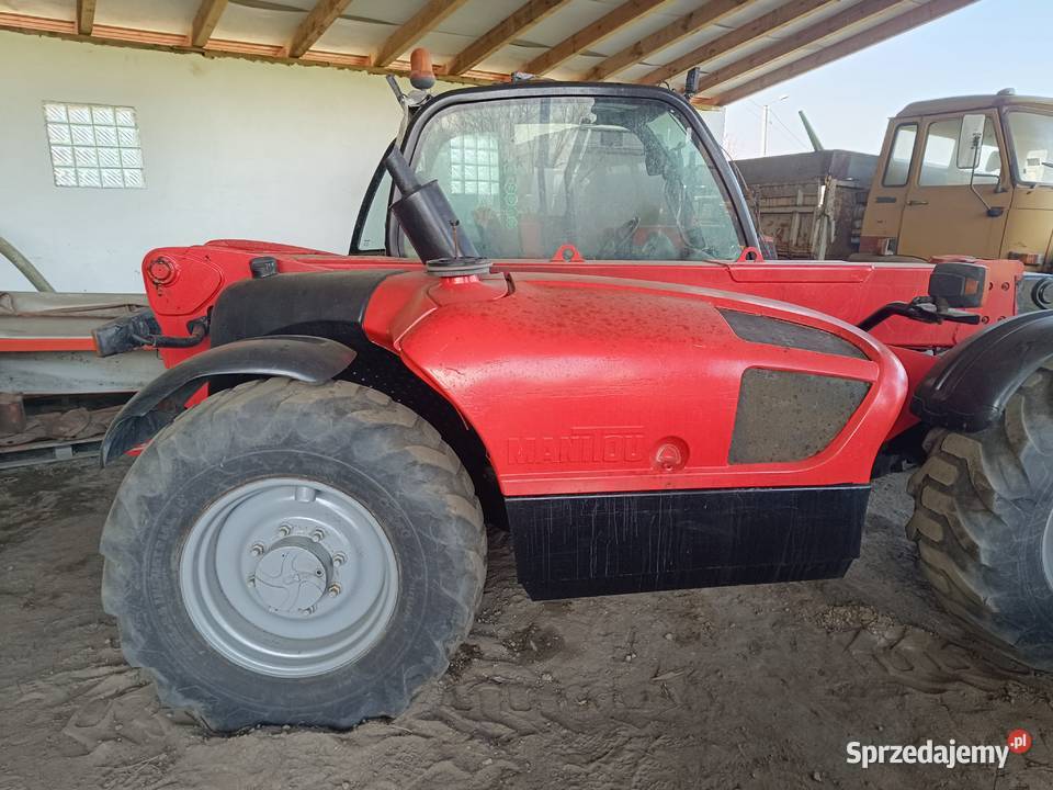 Sprzedam ładowarkę teleskopową Manitou wielkopolskie Włoszakowice sprzedam