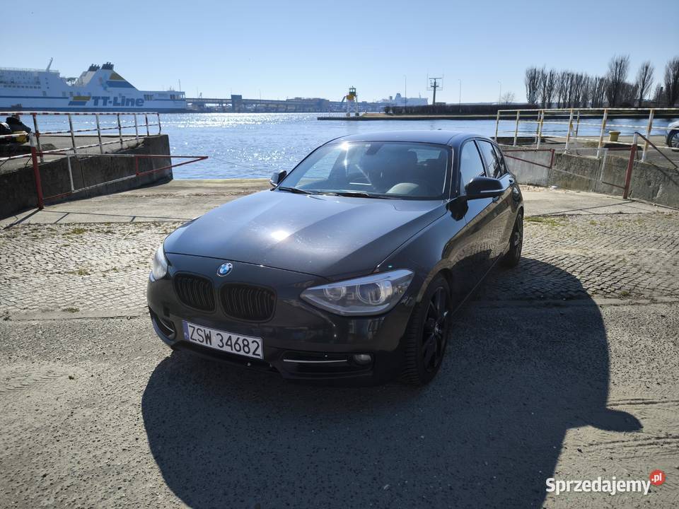 BMW F20 116d Sportline komputer pokładowy Świnoujście sprzedam
