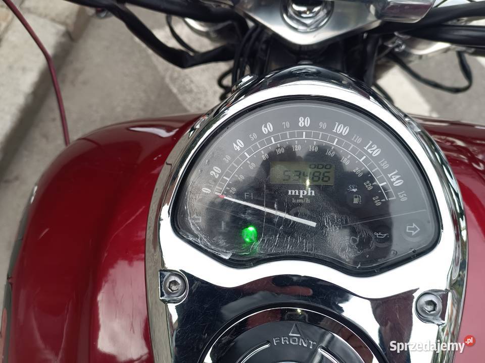 HONDA VTX 1800S 107 79kW 1800cm3 Gdańsk