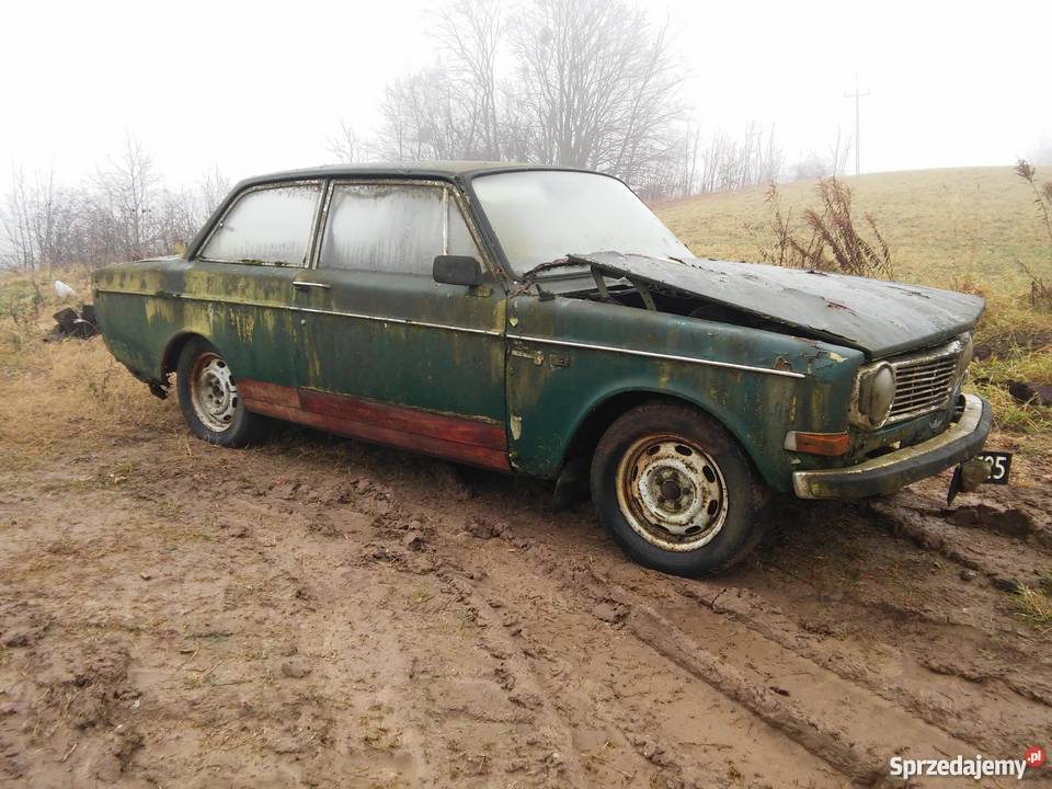 VOLVO 142 zabytek 1967 Giżycko