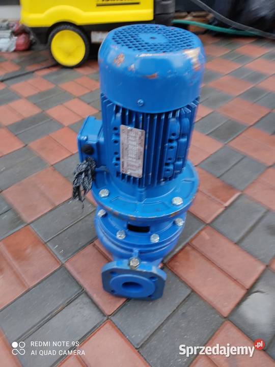 Pompa Odśrodkowa Liniowa Lowara FCS 5016030P 3KW Nowy Tomyśl