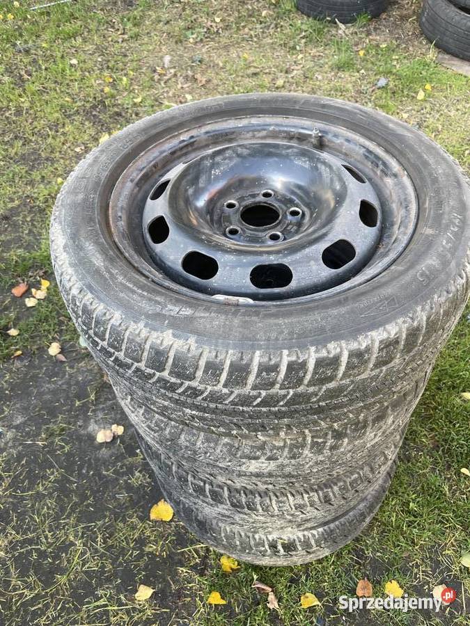 koła vw seat skoda 1J0601027H 5x100 felgi koła Samochodowe Samochodowe Jelcz-Laskowice sprzedam
