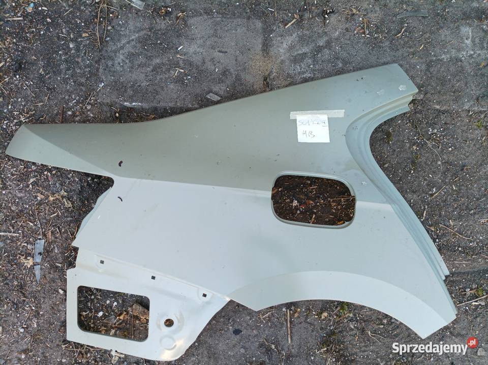 Skoda superB III błotnik prawy tył HB części blacharskie Lublin sprzedam