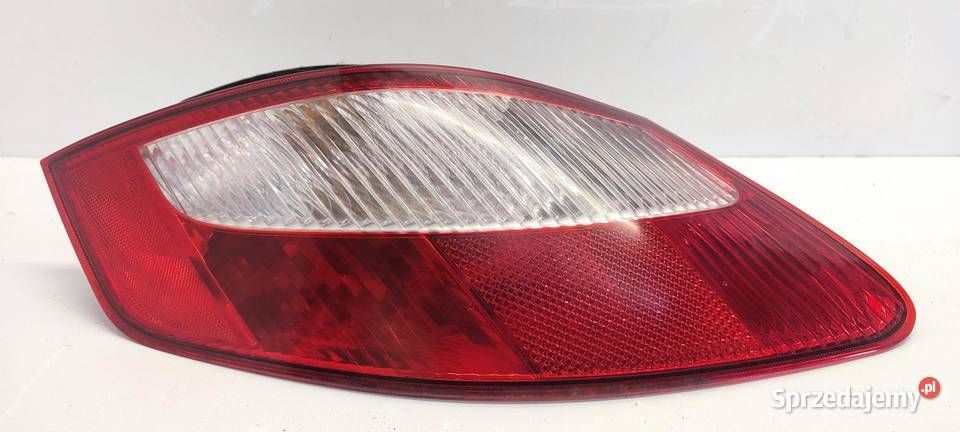PORSCHE CAYMAN S 987 LAMPA LEWY TYŁ 98763142303