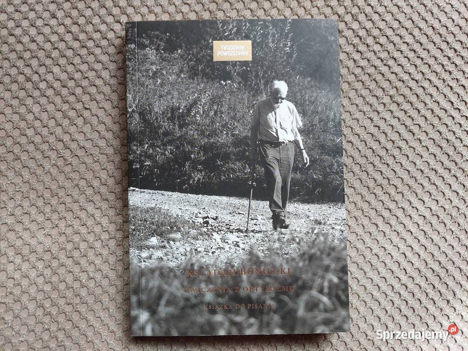 Ks Adam Boniecki Ćwiczenia z optymizmu książka sprzedam