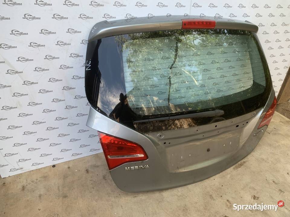 OPEL MERIVA B 10r klapa tył Kielce