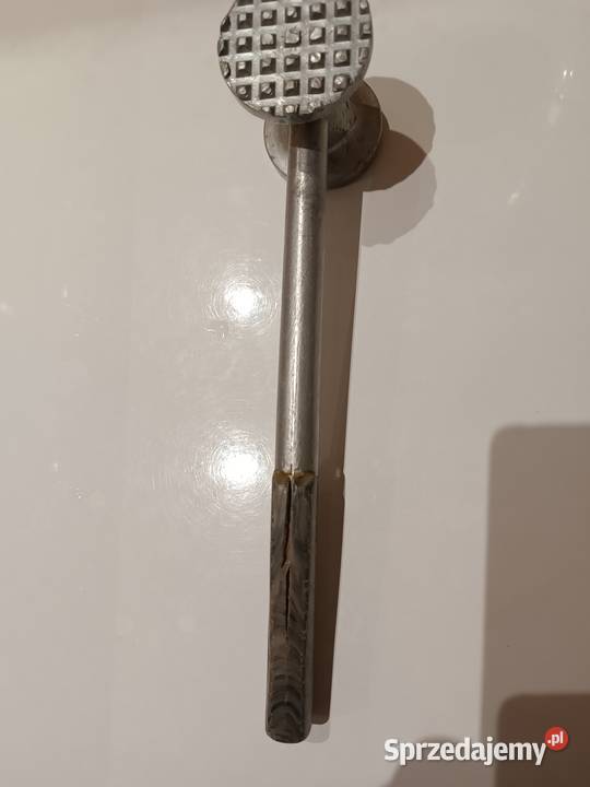 Kuchenny tłuczek dwustronny metalowy do mięsa Bydgoszcz